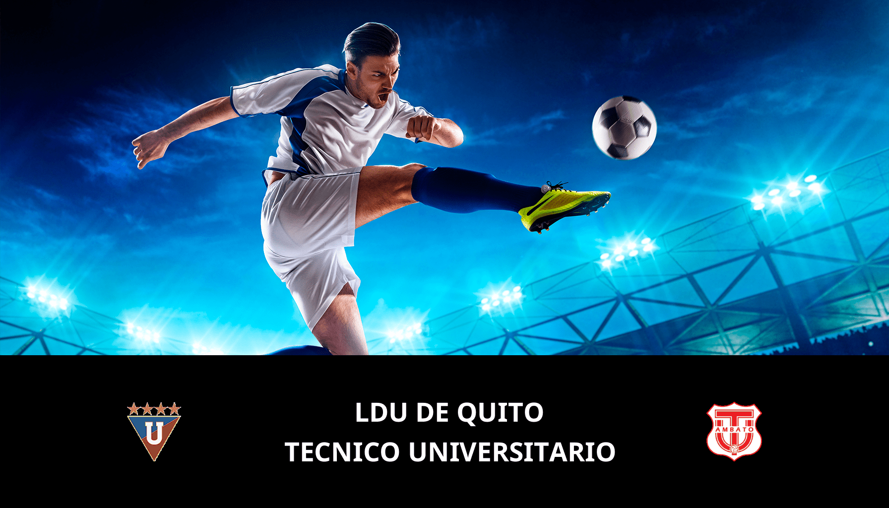 Previsione per LDU de Quito VS Tecnico Universitario il 28/04/2024 Analysis of the match